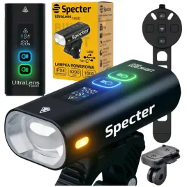 mocna-lampka-rowerowa-swiatlo-led-1600-lm-latarka-5200-mah-przod-powerbank