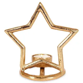 swiecznik-aluminiowy-zloty-gwiazda-155-cm