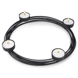 swiecznik-metalowy-czarny-na-4-swieczki-28x35-cm