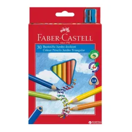 faber-castell-kredki-trojkatne-jumbo-30-kolorow