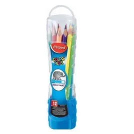 maped-color-peps-kredki-olowkowe-tuba-12-kolorow