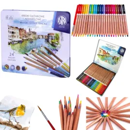 astra-kredki-akwarelowe-olowkowe-prestige-24-kolory