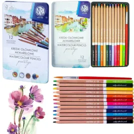 astra-kredki-akwarelowe-olowkowe-prestige-12-kol