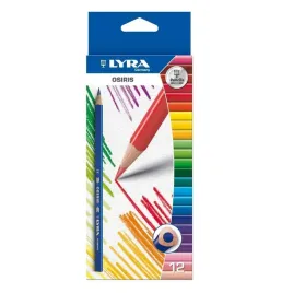 lyra-kredki-trojkatne-12-kolorow
