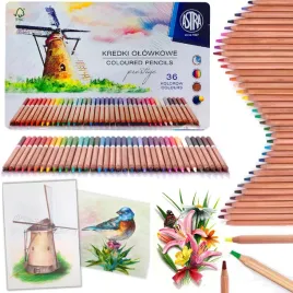 astra-kredki-olowkowe-prestige-36-kolorow-metalowe-opakowanie