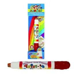 flamingo-kredka-swiecowa-rainbow-teczowa-wykrecana-jumbo-1-szt