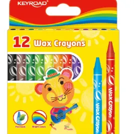 keyroad-kredki-swiecowe-12kol-wax-crayons