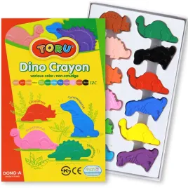 toru-kredki-swiecowe-dino-12-kolorow