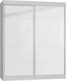 szafa-caspian-100x205-2d-biala-lacobel