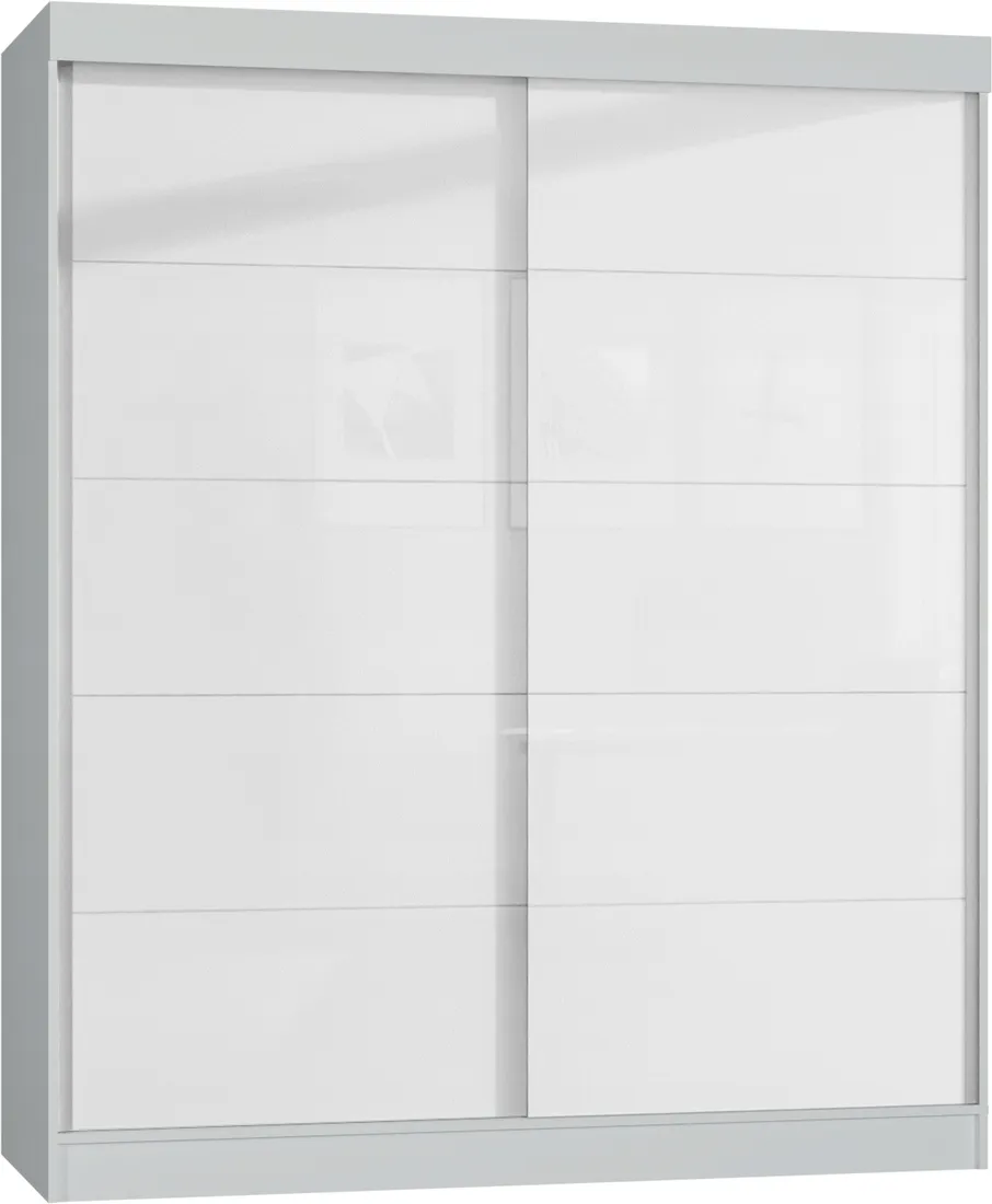 szafa-caspian-100x205-2d-biala-lacobel