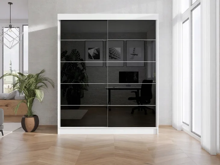 szafa-caspian-150x205-2d-biala-lacobel-glebokosc-mebla-60-cm