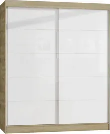 szafa-caspian-100x205-2d-dab-sonoma-lacobel