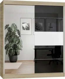 szafa-caspian-160x205-2d-sonoma-lustro-lacobel