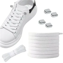 sznurowadla-bez-wiazania-uniwersalne-sznurowki-gumowe-biale-wh-100cm