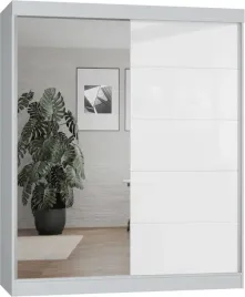 szafa-caspian-110x205-2d-biala-lustro-lacobel