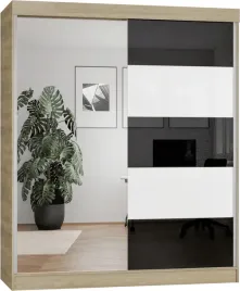 szafa-caspian-180x205-2d-sonoma-lustro-lacobel