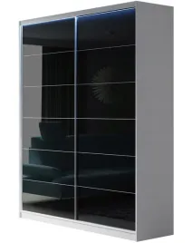 szafa-garderoba-2-drzwiowa-rossi-120-x-250-cm-biala-lacobel-czarny