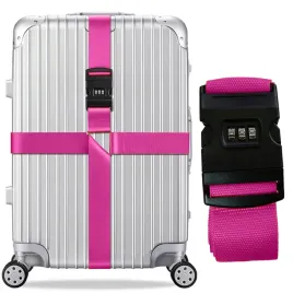 pas-zabezpieczajacy-podwojny-do-walizki-torby-bagazu-podrozny-rozowy