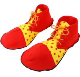 duze-kolorowe-buty-klauna-clowna-klaun-animator