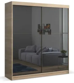 szafa-rossi-140-x-205-dab-sonoma-lacobel-czarny