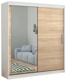 szafa-ida-110-x-205-lustro-c-bialy-dab-sonoma