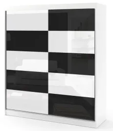 szafa-rossi-130-x-205-szachownica-czarno-biala