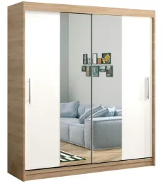 szafa-ida-180-x-205-lustro-f-dab-sonoma-bialy