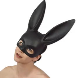maska-kroliczek-playboy-czarna-hefner-bunny-uszy