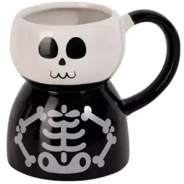 kubek-ceraminczny-szkielet-kubeczek-kostek-halloween-jesienny-300-ml