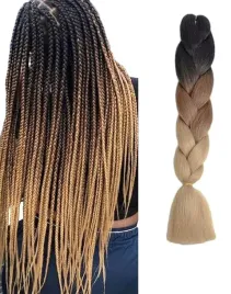 wlosy-syntetyczne-warkoczyki-warkocz-czarne-brazowe-ombre-wa15