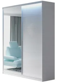 szafa-przesuwna-2-drzwiowa-rossi-120-x-250-cm-biala-lacobel-bialy-lustro
