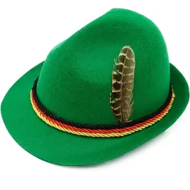 kapelusz-czapka-z-piorem-bawarczyk-oktoberfest-bawarski-przebranie-zielony