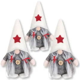 3x-skrzaty-swiateczne-krasnale-para-skrzat-duzy-ozdoba-swiateczna-19-cm