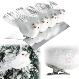 ptaszki-dekoracyjne-biale-na-choinke-z-klipsem-ozdoba-na-stroik-zestaw-4szt