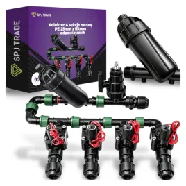 kolektor-rozdzielacz-4-sekcje-na-rure-pe-fi-25-mm-filtr-odpowietrznik