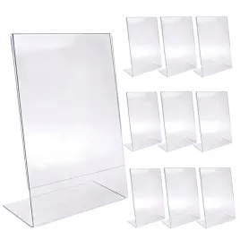 10x-stojak-na-cene-opis-ulotke-a4-pionowy-ekspozytor-stolowy-plexi-pleksi