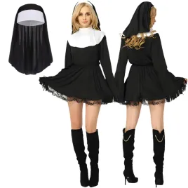 stroj-zakonnicy-zalotna-sukienka-siostra-zakonna-zestaw-halloween-karnawal