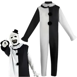 stroj-klauna-kostium-arlekin-halloween-karnawal-bal-zestaw-czarno-bialy-xl