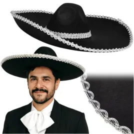 sombrero-meksykanskie-kapelusz-czarne-lamowka-srebrna-meksykanin-duze-50-cm
