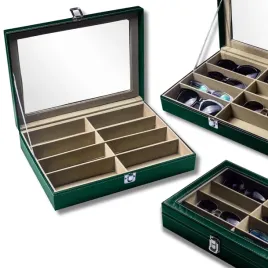 organizer-na-okulary-szkatulka-etui-pudelko-kuferek-zielone-8szt-g8