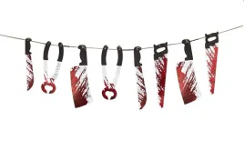 girlanda-halloween-narzedzia-tortur-krwawe-pila-noz-zakrwawiona-200cm