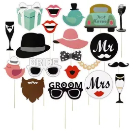 gadzety-rekwizyty-fotobudki-zdjec-impreze-slub-wesele-slubne-bride-20szt