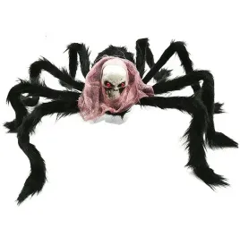 duzy-sztuczny-pajak-owlosiony-dekoracja-krwawa-peleryna-halloween-red-50-cm