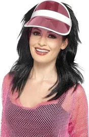 daszek-disco-rozowy-neon-lata-80-90-neonowy-barbie-party-czapka-z-daszkiem