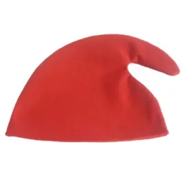 czapka-krasnala-krasnal-krasnoludek-skrzat-elfa-swieta-przebranie-czerwona