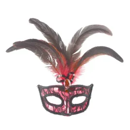 maska-na-oczy-dla-dzieci-z-piorami-blyszczaca-karnawal-przebranie-czerwona