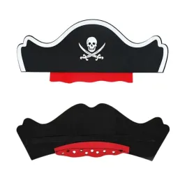 czapka-pirata-piracka-opaska-z-gumka-czaszka-czarna-karnawal-halloween