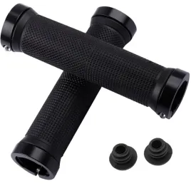 skrecane-chwyty-kierownicy-gripy-rowerowe-czarne-antyposlizgowe-raczki