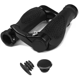 chwyty-kierownicy-rogi-gumowe-rowerowe-aluminiowe-czarne-antyposlizgowe