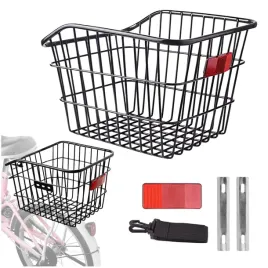 koszyk-rowerowy-tylny-na-bagaznik-metalowy-kosz-z-paskiem-odblask-zestaw